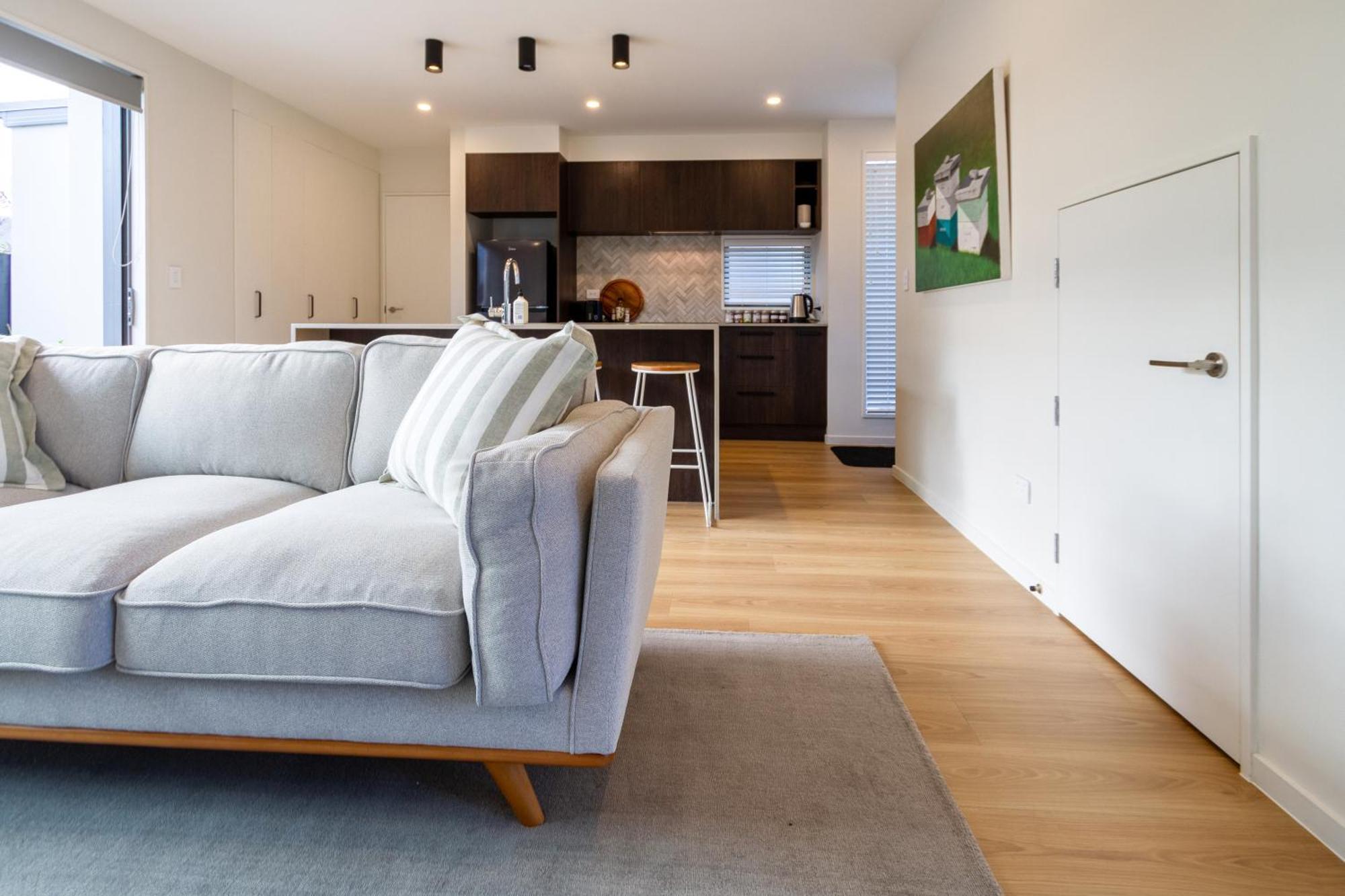 Family Friendly 2 Bedroom, St Albans Christchurch Exteriör bild