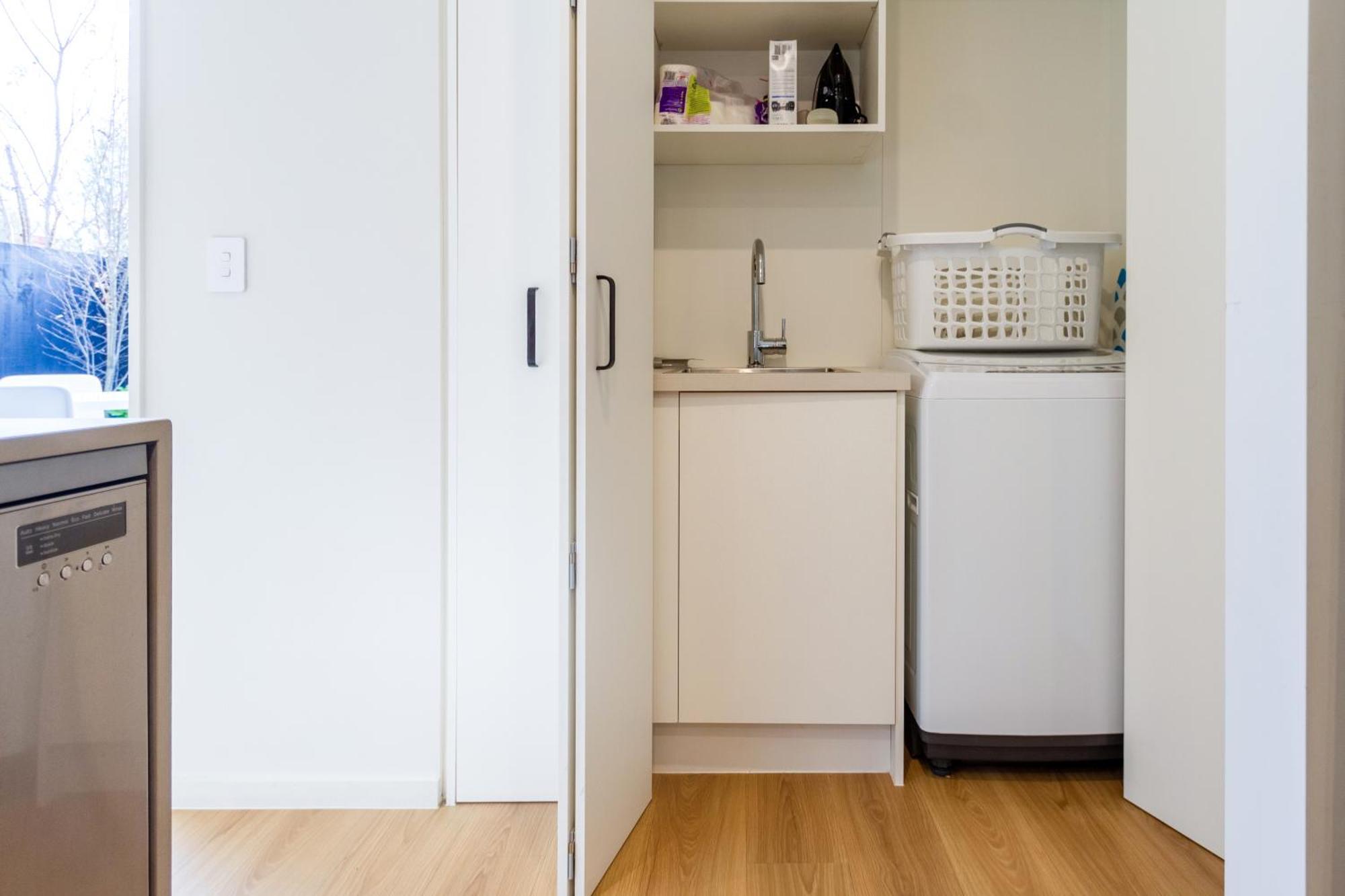 Family Friendly 2 Bedroom, St Albans Christchurch Exteriör bild