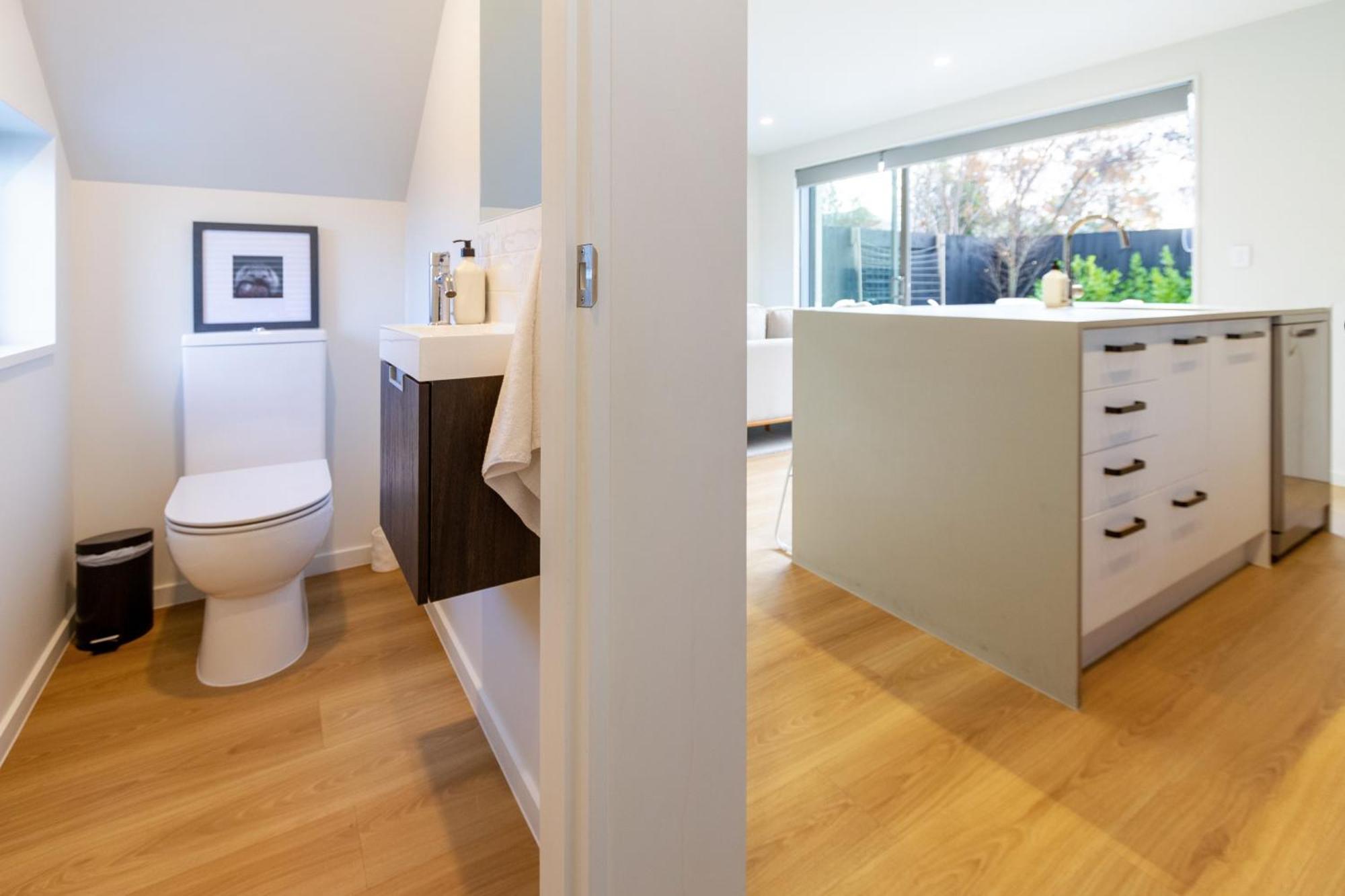 Family Friendly 2 Bedroom, St Albans Christchurch Exteriör bild