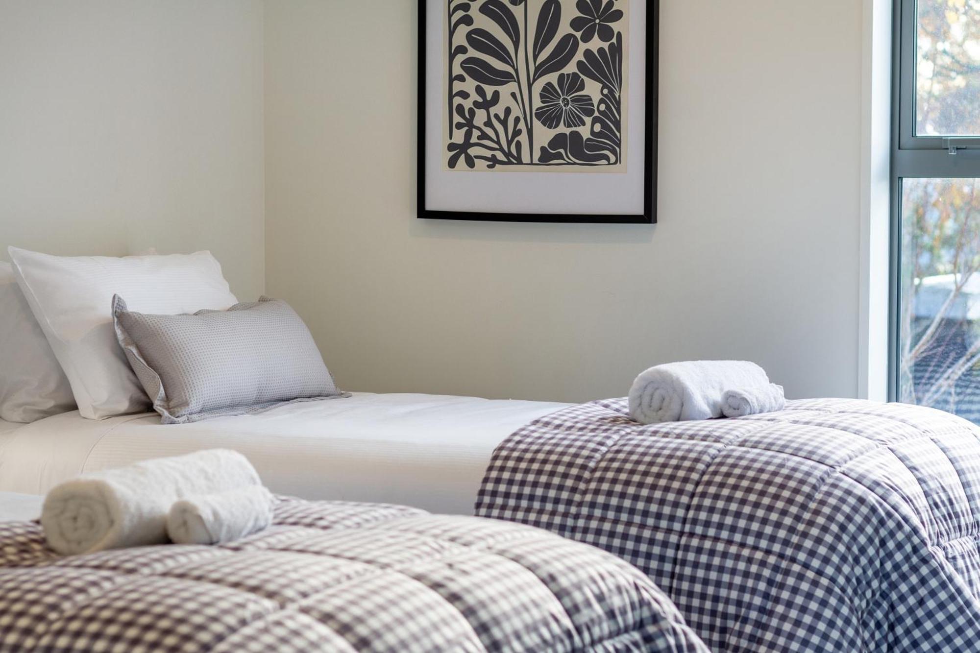 Family Friendly 2 Bedroom, St Albans Christchurch Exteriör bild