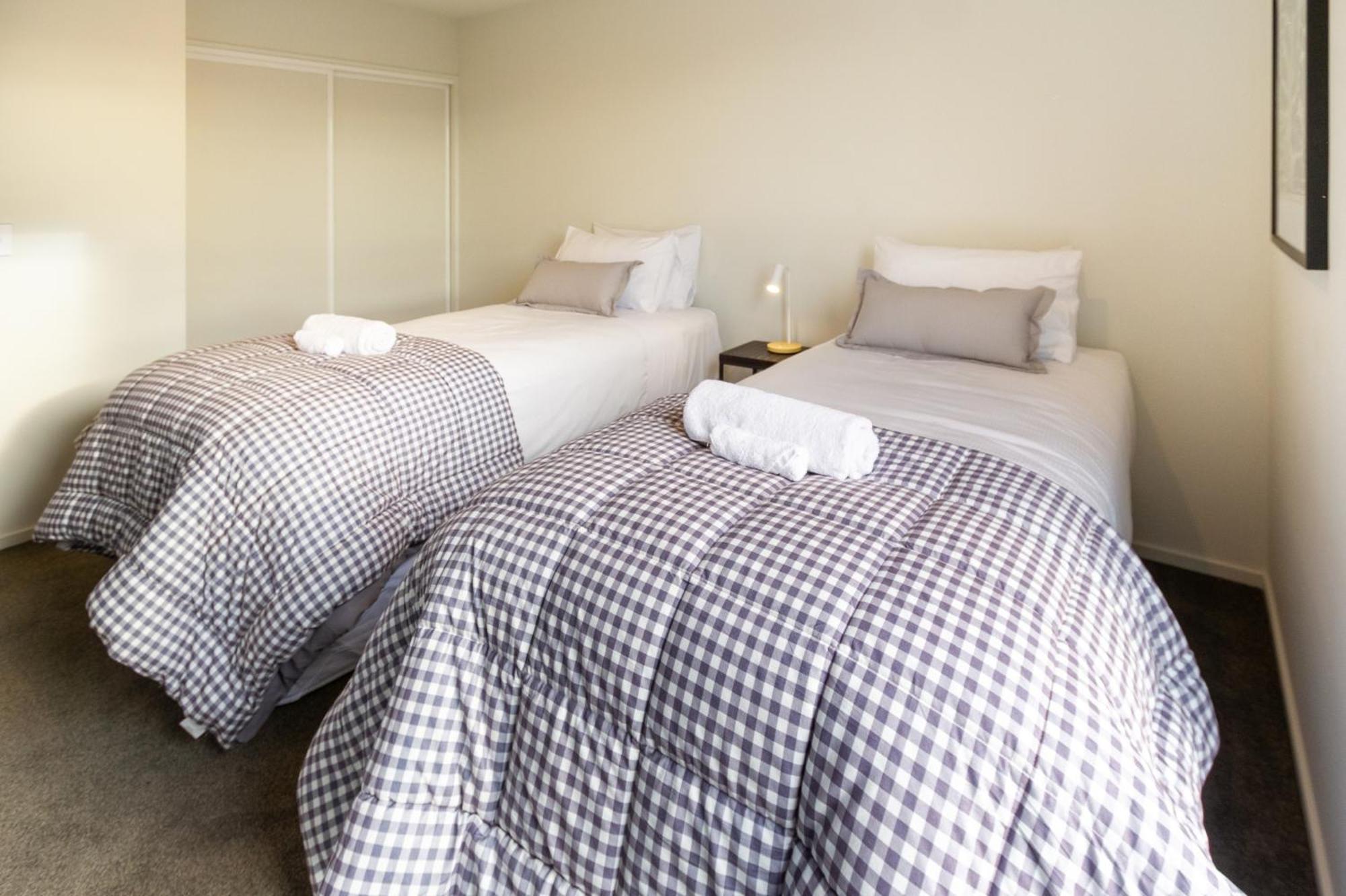 Family Friendly 2 Bedroom, St Albans Christchurch Exteriör bild